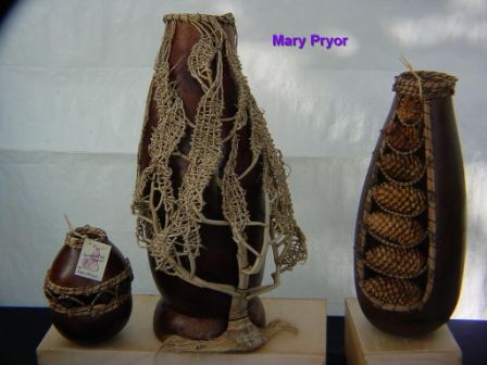 Mary  Pryor as shown at LA Gourd 2003