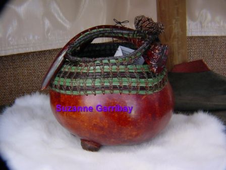Suzanne Garribay as shown at LA Gourd 2003